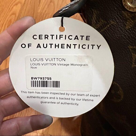 LOUIS VUITTON MONOGRAM NOE. VINTAGE April “99 *Make an Offer! - Picture 16 of 16